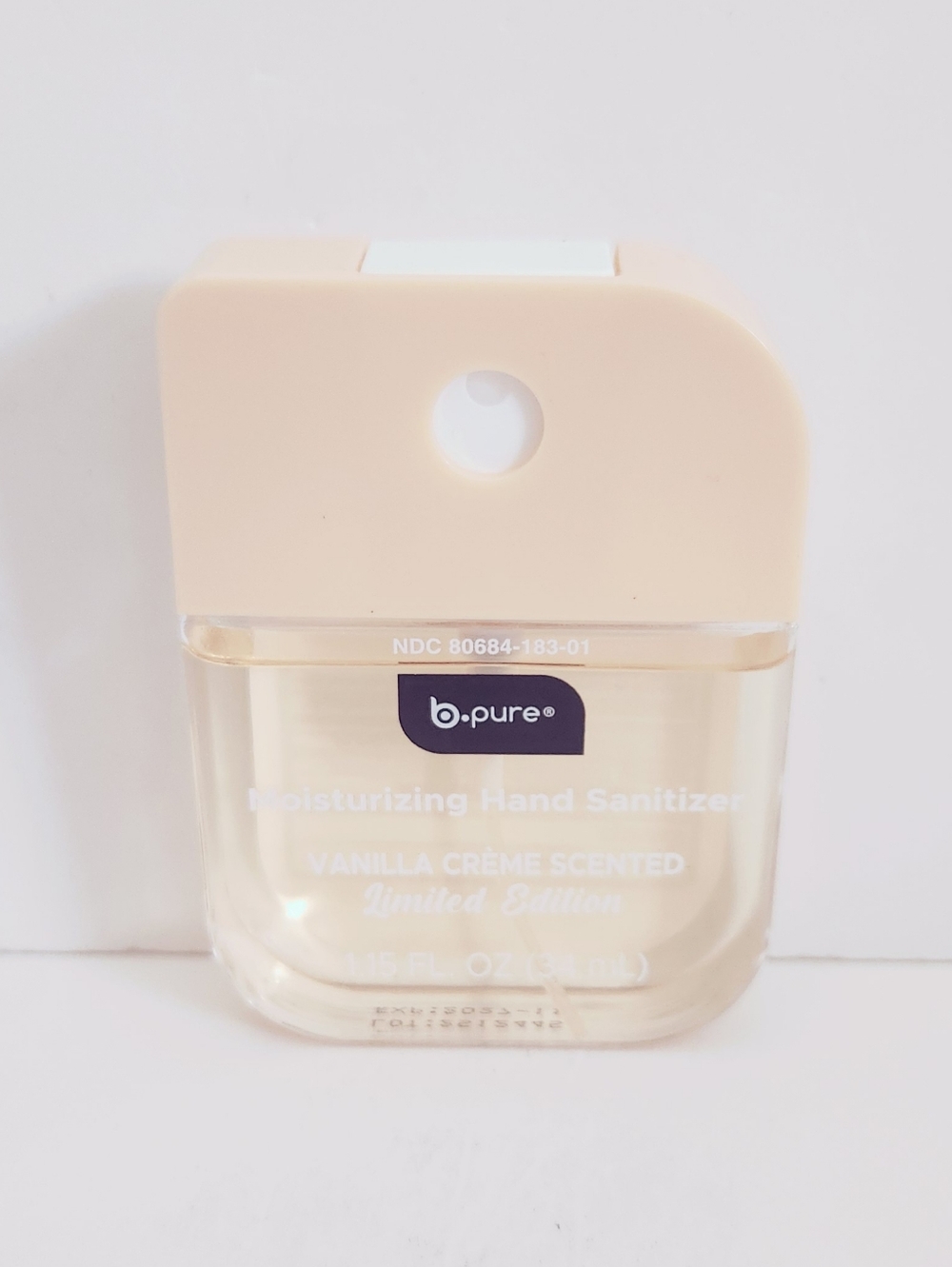 🔮3/$15 B Pure Vanilla Creme Hand Sanitizer